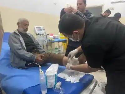 القوات المسلحة تستأنف عمل المستشفى الميداني