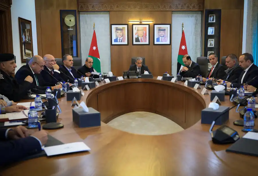 مدار الساعة,أخبار الأردن,اخبار الاردن,جعفر حسان,وزارة الصناعة والتجارة,رئيس الوزراء,مؤسسة المواصفات والمقاييس,وزارة الصناعة,الجمعية العلمية الملكية,الأمن العام,المواصفات والمقاييس