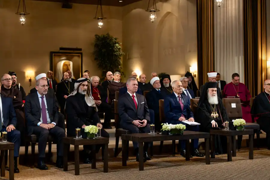 مدار الساعة,أخبار الأردن,اخبار الاردن,نائب رئيس الوزراء,وزير الخارجية وشؤون المغتربين,وزير الأوقاف والشؤون والمقدسات الإسلامية,الدكتور محمد الخلايلة,رئيس الوزراء,أيمن الصفدي,محمد الخلايلة,الأمير غازي بن محمد,الديوان الملكي الهاشمي,قصر الحسينية,المسجد الأقصى