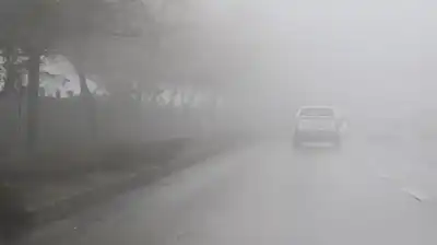 عجلون: مدى الرؤية في رأس منيف