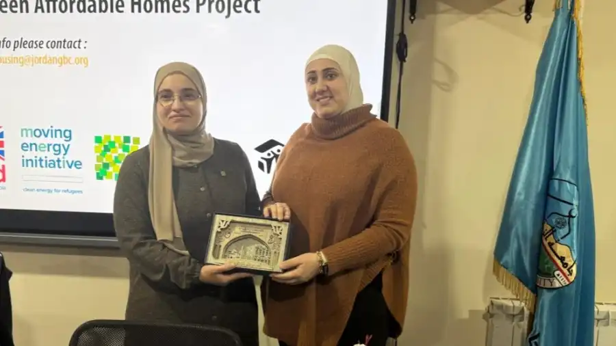 مدار الساعة,أخبار الجامعات الأردنية,جامعة الزرقاء,كلية الهندسة التكنولوجية,التنمية المستدامة