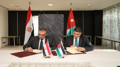 توافق أردني مصري على تحسين التنسيق
