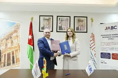 مجلس الأعمال الأردني الأمريكي يوقّع مذكرة