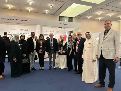 مشاركة مركز الشفافية في مؤتمر الدول