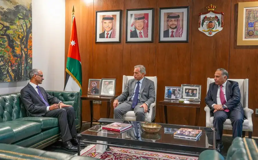 مدار الساعة,أخبار الأردن,اخبار الاردن,الدكتور جعفر حسان,فياض القضاة,رئيس الوزراء,رئاسة الوزراء,ديوان المحاسبة