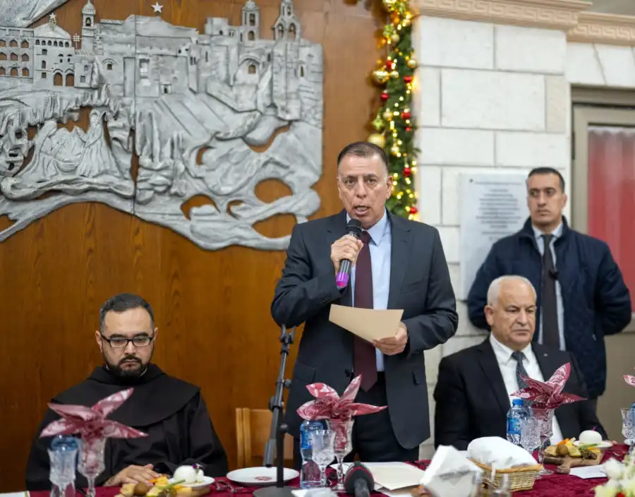 مدار الساعة,مناسبات أردنية,وزير الداخلية,مازن الفراية,الملك عبدالله الثاني,الحسين بن عبدالله الثاني,ولي العهد,عيد الميلاد المجيد,قطاع غزة