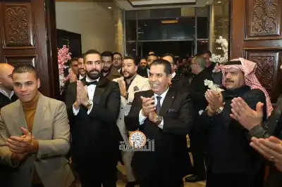 أفراح الجلاد والرواحنة بزفاف عناد (صور)