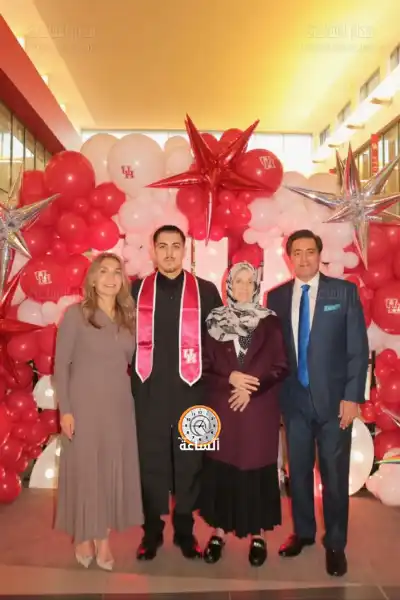 محمد نجل الدكتور إحسان الشنطي.. مبارك