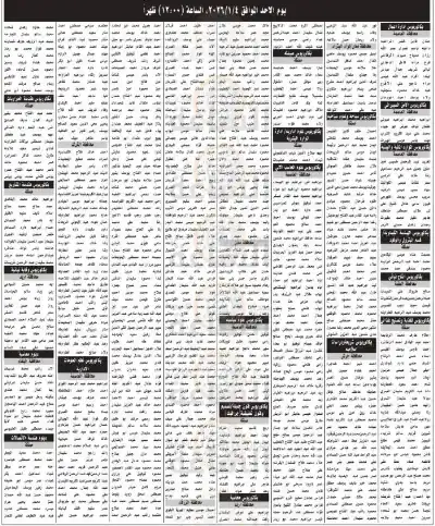 دوائر حكومية تدعو مئات الأردنيين لاختبار