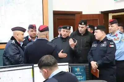 مدير الأمن العام في الدفاع المدني