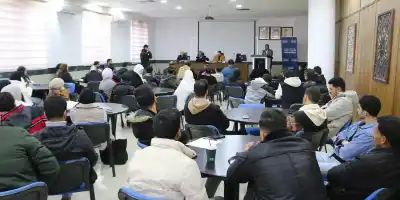 جامعة الزرقاء تنظم محاضرة توعوية حول