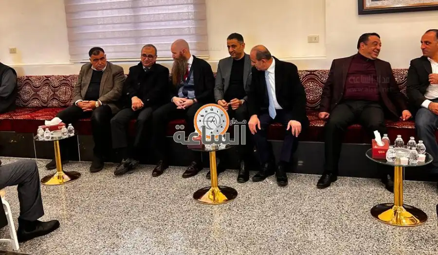 مدار الساعة,مناسبات أردنية,وليد المصري,وزير الإدارة المحلية