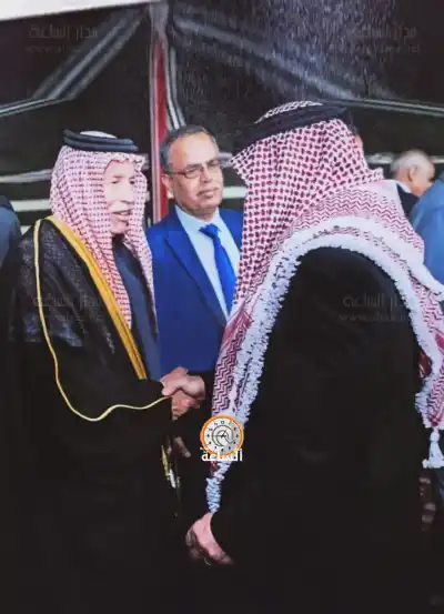 البري يتقدم بالتهنئة للملك والملكة وولي