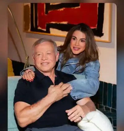 الملكة رانيا تختم 2025 وتبدأ 2026