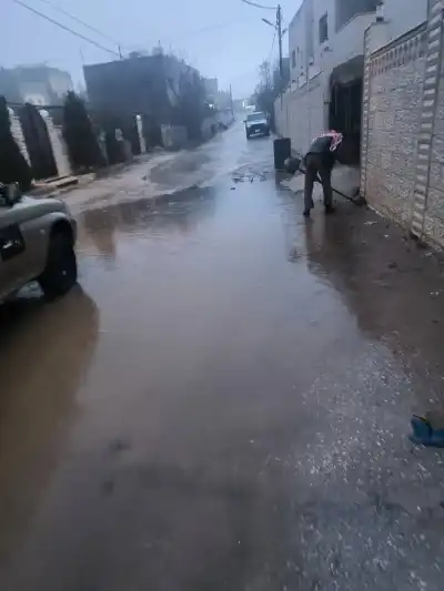 عجلون: اغلاق متعمد لعبارة مياه يهدد