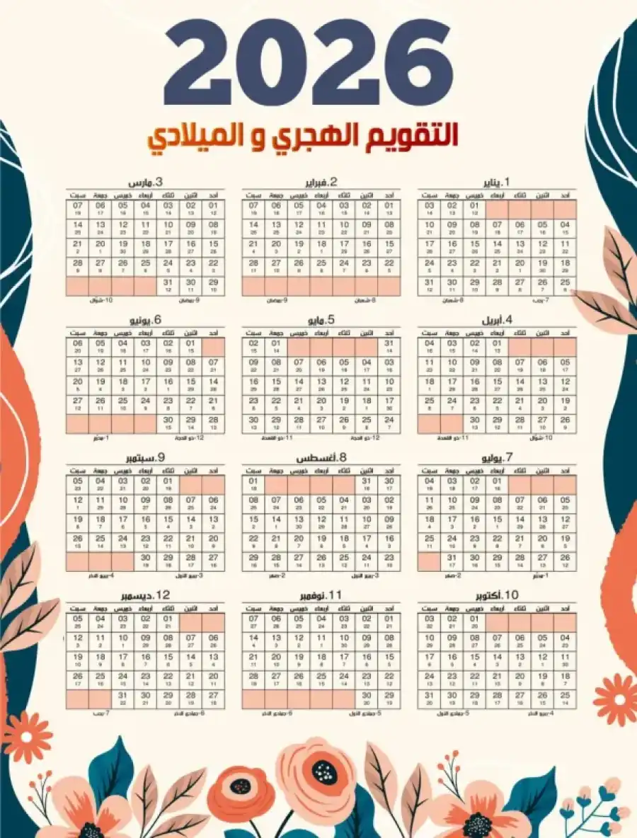 مدار الساعة,أخبار الأردن,اخبار الاردن,رأس السنة الميلادية,عيد الفطر,عيد العمال,عيد الاستقلال,عيد الأضحى,رأس السنة الهجرية,المولد النبوي الشريف,عيد الميلاد المجيد