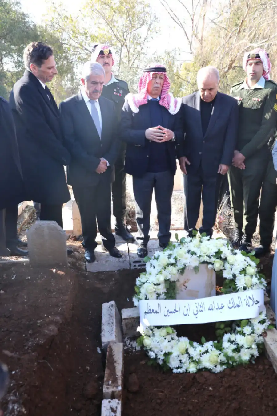 مدار الساعة,مناسبات أردنية,نائب رئيس الوزراء,وزير النقل,الملك عبد الله الثاني,الأمير الحسين بن عبد الله الثاني,ولي العهد,رئيس الوزراء,الديوان الملكي,الديوان الملكي الهاشمي,وزارة المياه والري,وزارة السياحة والآثار,وزارة الشباب,وزارة المياه,وزارة السياحة,مجلس النواب