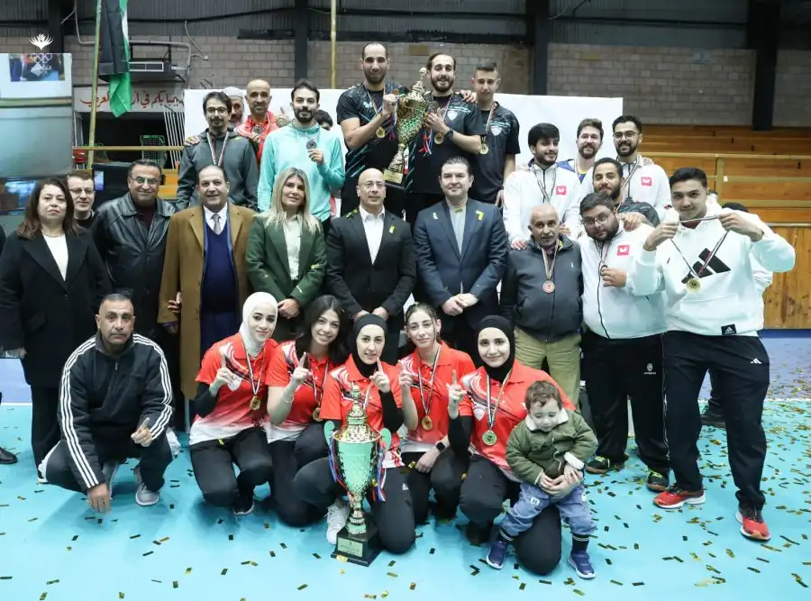 مدار الساعة,أخبار رياضية,مدينة الحسين للشباب