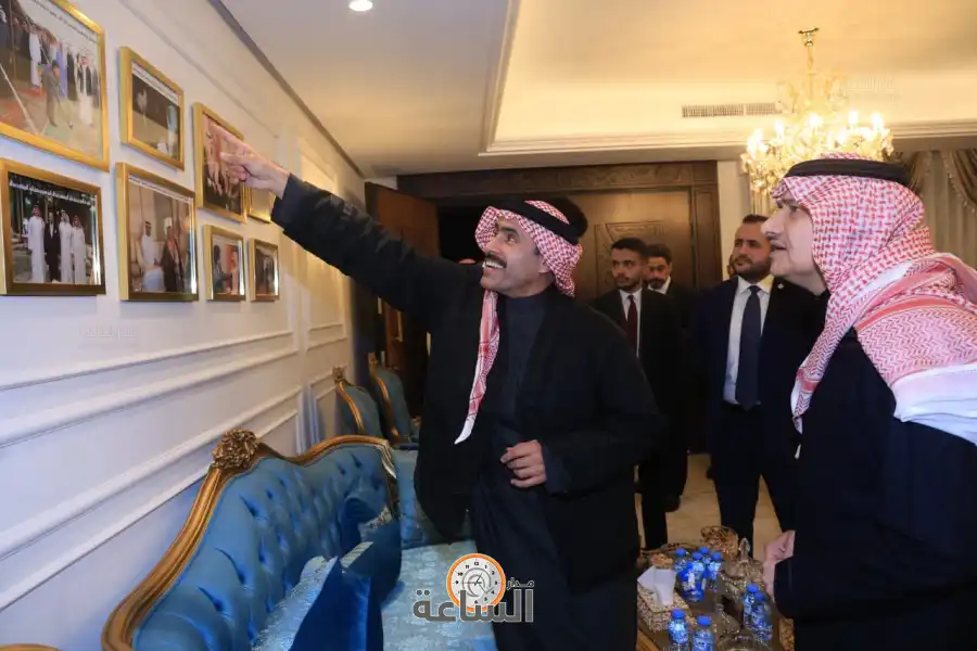 مدار الساعة,Video,فيديو,أخبار المجتمع الأردني,المملكة الأردنية الهاشمية,رئيس الوزراء,المملكة العربية السعودية,الشيخ فارس ضاري مشعان الفيصل الجربا,طلال صيتان الماضي,عون الخصاونة