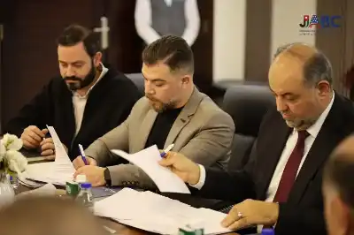 مجلس الأعمال الأردني الأمريكي (JABC) يوقّع
