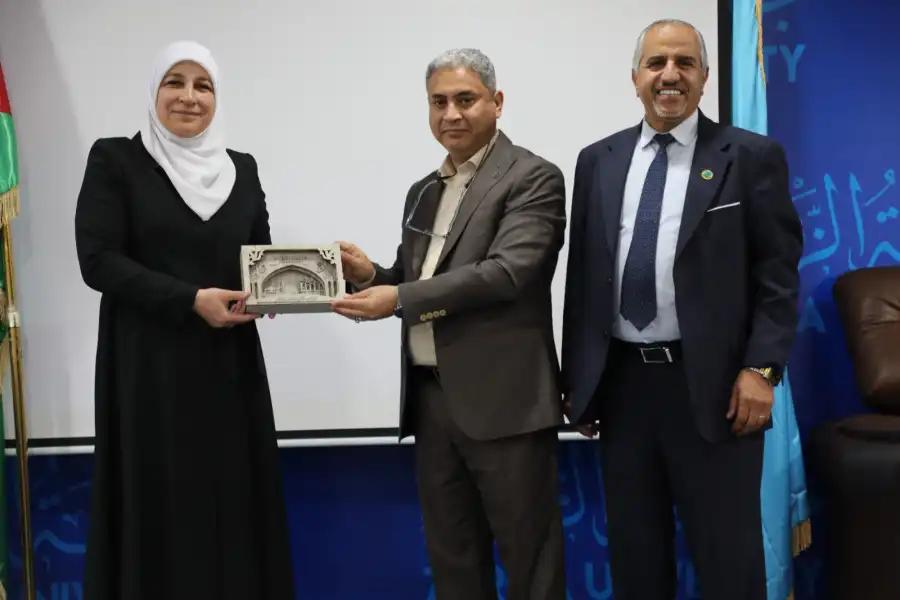 مدار الساعة,أخبار الجامعات الأردنية,جامعة الزرقاء