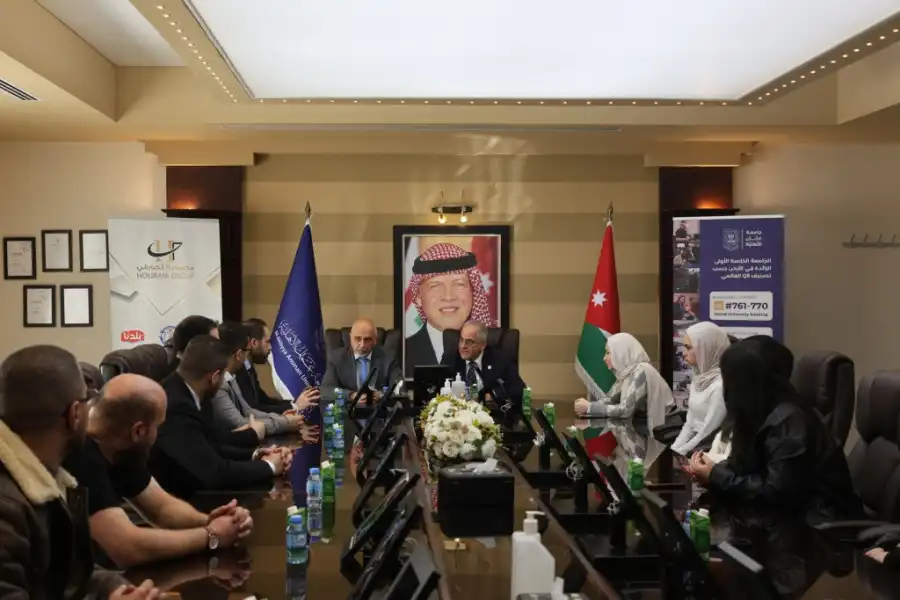 مدار الساعة,أخبار الجامعات الأردنية,وزير التربية والتعليم,الدكتور عزمي محافظة,عزمي محافظة,جامعة عمان الأهلية