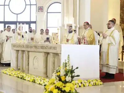 إحياء يوم الحج الكاثوليكي الـ26 في