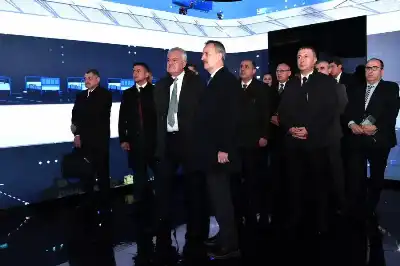 اللواء الحنيطي في شركة الصناعات الجوية