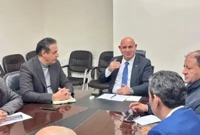 محافظ جرش يرأس اجتماعا للحكام الإداريين