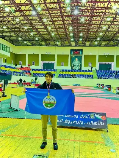 جامعة الزرقاء تحصد ميداليتين ذهبيتين في