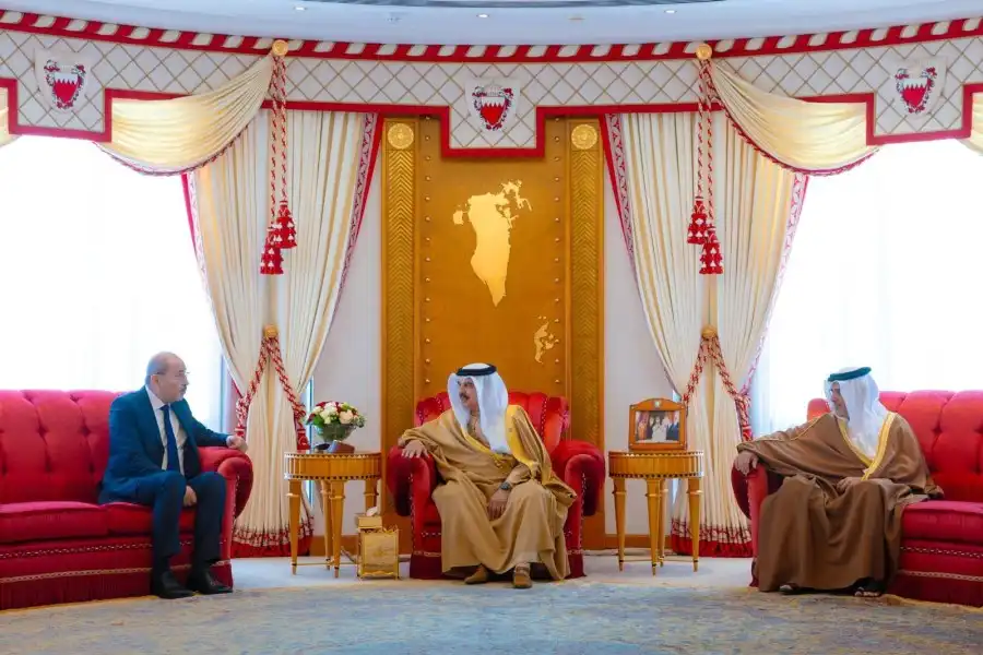 مدار الساعة,أخبار الأردن,اخبار الاردن,نائب رئيس الوزراء,وزير الخارجية وشؤون المغتربين,ولي العهد,رئيس الوزراء,أيمن الصفدي,الملك عبدالله الثاني,الحسين بن عبدالله الثاني,وزارة الخارجية,الملك حمد بن عيسى,مملكة البحرين