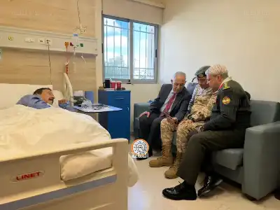 العيسوي يعود اللواء الباشا اللوزي على