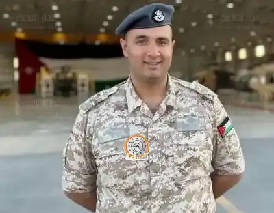 العقيد المتقاعد عربيات ينعى نجله المرحوم