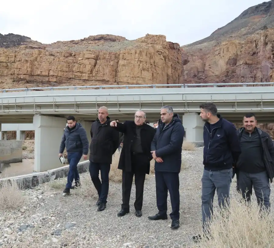 مدار الساعة,أخبار الأردن,اخبار الاردن,وزير الأشغال العامة والإسكان,ماهر أبو السمن,البحر الميت