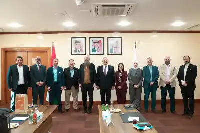المجالي يلتقي السفير الأميركي في الأردن
