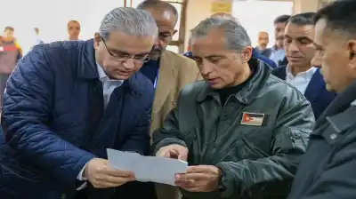 حسان يوجه بالإسراع في طرح عطاء