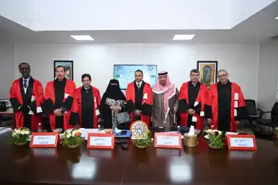 أحمد عقلة الخزاعلة.. مبارك الدكتوراه (صور)