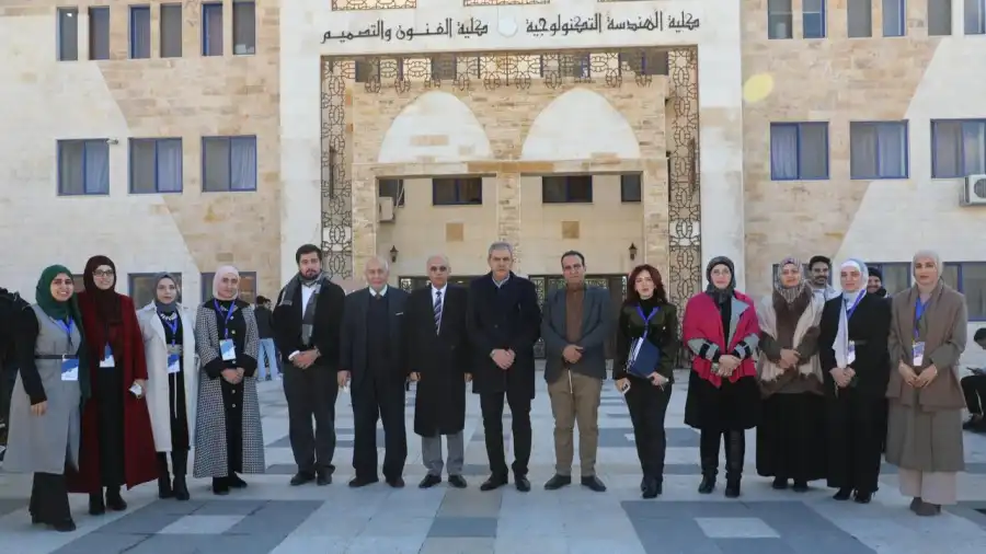 مدار الساعة,أخبار الجامعات الأردنية,دائرة الآثار العامة,جامعة الزرقاء,كلية الهندسة التكنولوجية