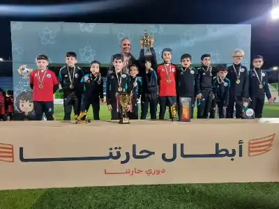 فرسان الأردن واتحاد أبناء العقبة أبطال