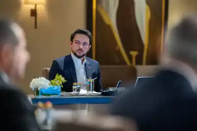 ولي العهد يترأس اجتماعا دوريا للمجلس