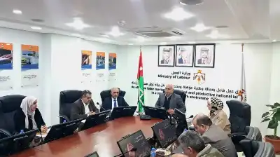 دوجان يلتقي رؤساء أقسام التفتيش في