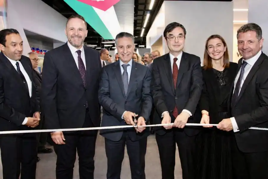 مدار الساعة,أخبار البنوك والشركات,وزير الصناعة والتجارة والتموين,يعرب القضاة