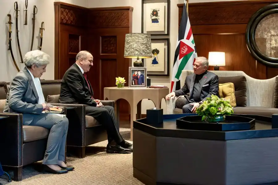 مدار الساعة,أخبار الأردن,اخبار الاردن,نائب رئيس الوزراء,وزير الخارجية وشؤون المغتربين,رئيس الوزراء,أيمن الصفدي,الضفة الغربية,قصر الحسينية