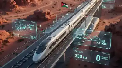 تفاصيل مشروع القطار فائق السرعة لنقل