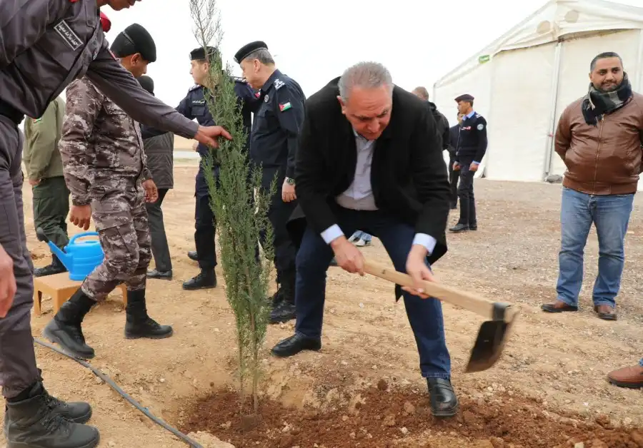 مدار الساعة,أخبار الأردن,اخبار الاردن,أخبار السياحة في الأردن,وزير البيئة,الملك عبد الله الثاني,ولي العهد,الأمير الحسين بن عبد الله الثاني,مديرية الأمن العام,الأمن العام,يوم الشجرة,الإدارة الملكية لحماية البيئة,التنمية المستدامة