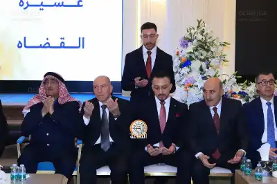 جاهة عشيرة القضاة (صور)