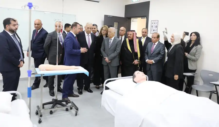 مدار الساعة,مناسبات أردنية,الملك عبدالله الثاني,الديوان الملكي الهاشمي,الديوان الملكي,جامعة الشرق الأوسط