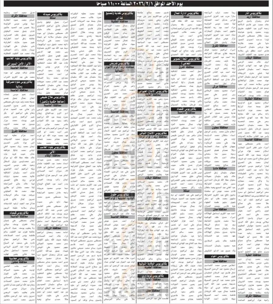 مدار الساعة,أخبار الأردن,اخبار الاردن,وظائف شاغرة في الأردن,سلطة وادي الأردن,وادي الأردن