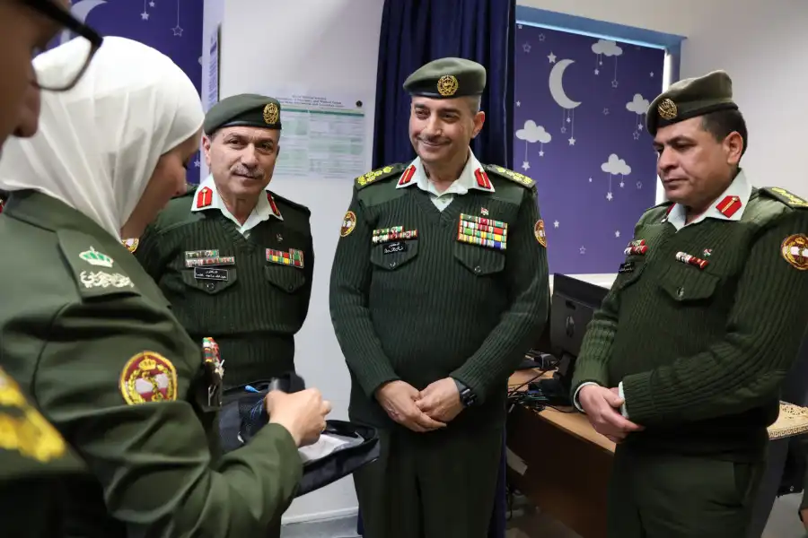 مدار الساعة,أخبار الأردن,اخبار الاردن,الملكة رانيا العبدالله,الخدمات الطبية الملكية