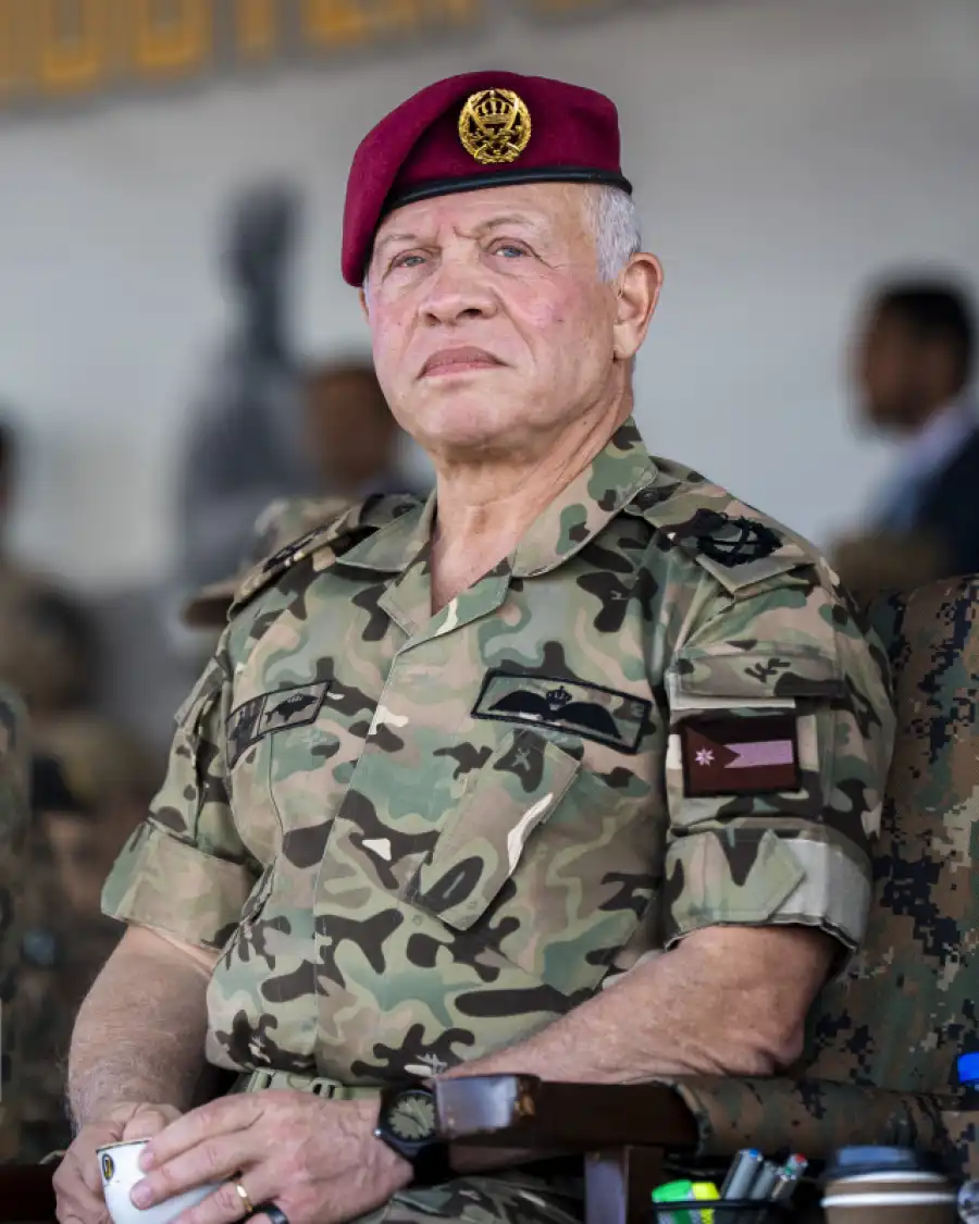 مدار الساعة,مناسبات أردنية,الملك عبدالله الثاني